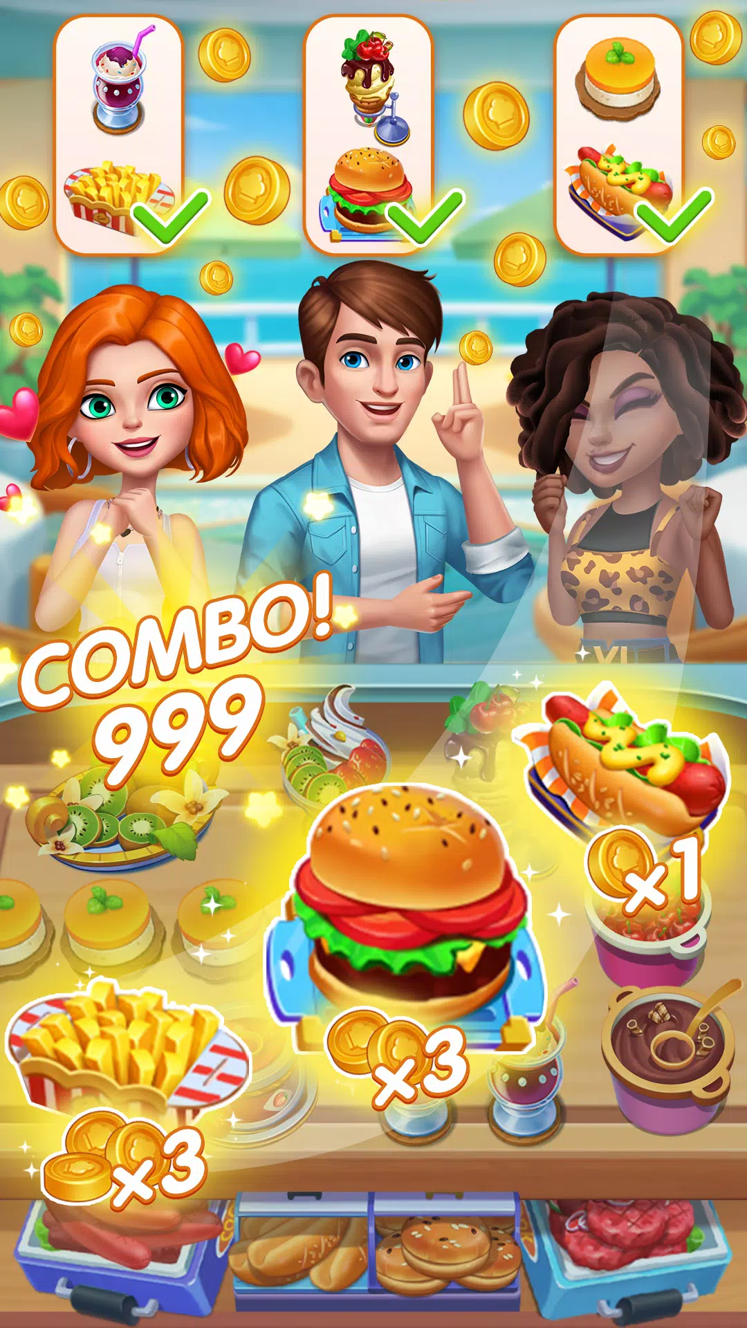 Cooking World® Restaurant Game 螢幕截圖 3