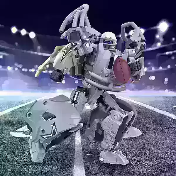 Kansas City Chiefs Transformer Figure