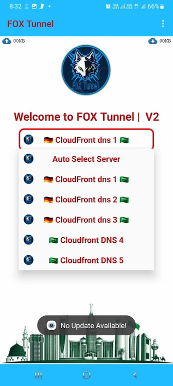 Fox Tunnel - Secure Fast VPN Ekran Görüntüsü 0