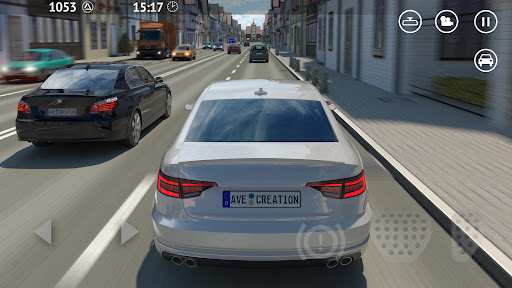 Driving Zone Germany 스크린샷 1