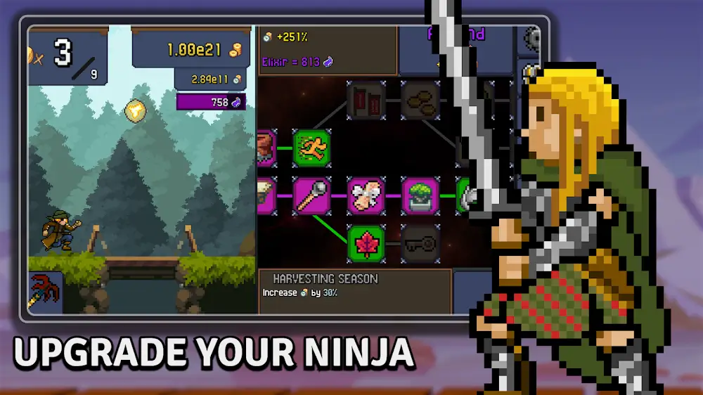 Tap Ninja ဖန်သားပြင်ဓာတ်ပုံ 3