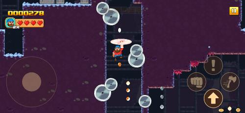 Timberman The Big Adventure 螢幕截圖 0