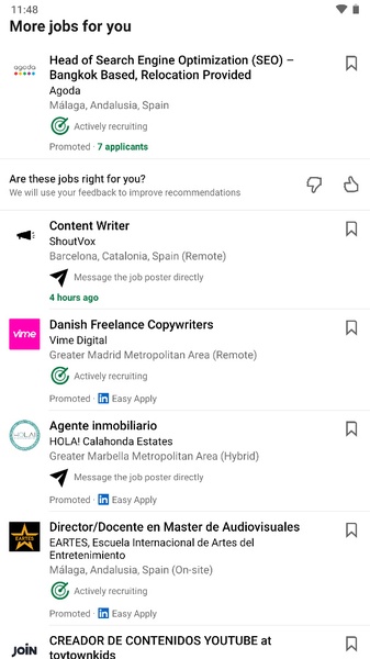 LinkedIn Screenshot 3