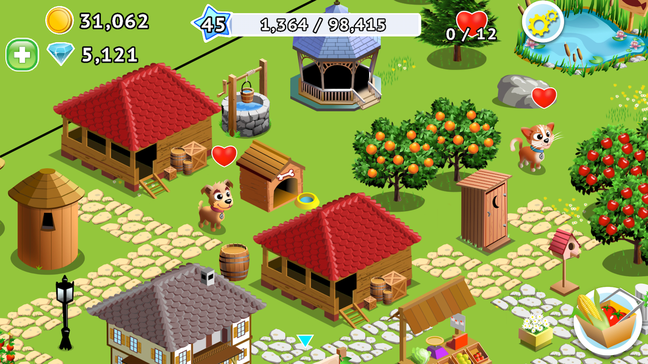 My New Farm 螢幕截圖 0