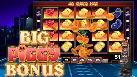 Super Hot 20 40 Slots Casino 螢幕截圖 3
