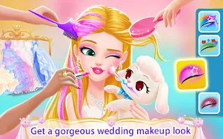 美美公主之夢幻婚禮 螢幕截圖 2