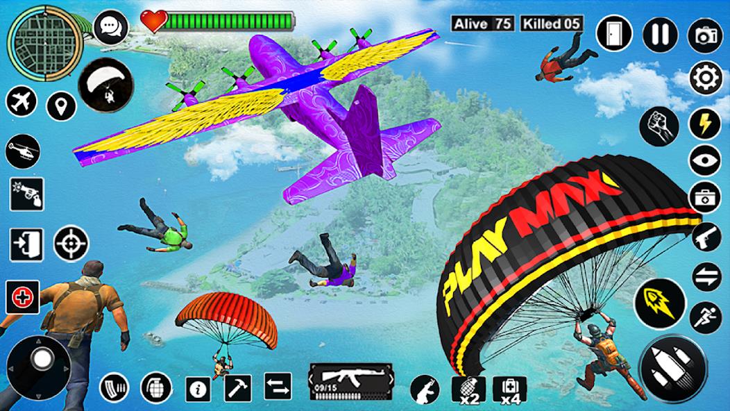 Commando Shooting Strike Games Mod应用截图第1张
