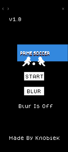 PRIME SOCCER スクリーンショット 0
