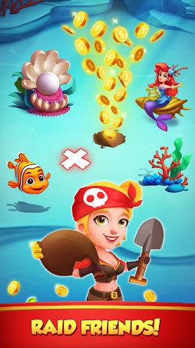 Coin Rush - Pirate GO! 螢幕截圖 2