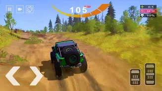 Offroad Jeep Simulator 2020 - Tangkapan skrin 2