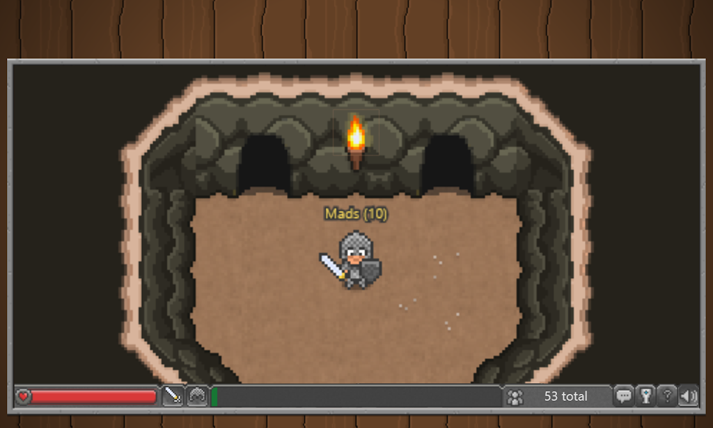 Schermata BrowserQuest 3