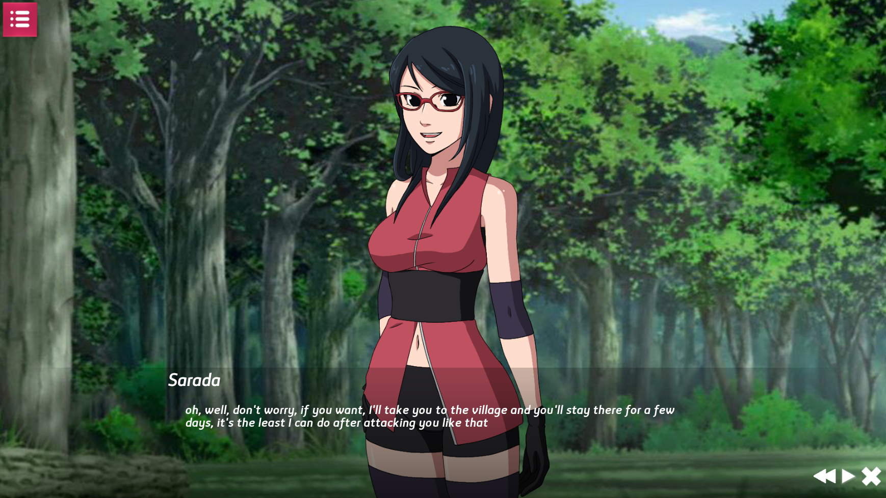 Sarada Rising 螢幕截圖 0