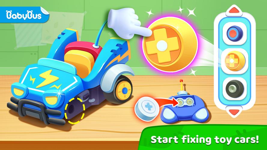 Little Panda Toy Repair Master স্ক্রিনশট 0
