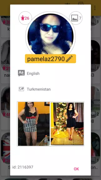 Dating for singles myMobil 螢幕截圖 2