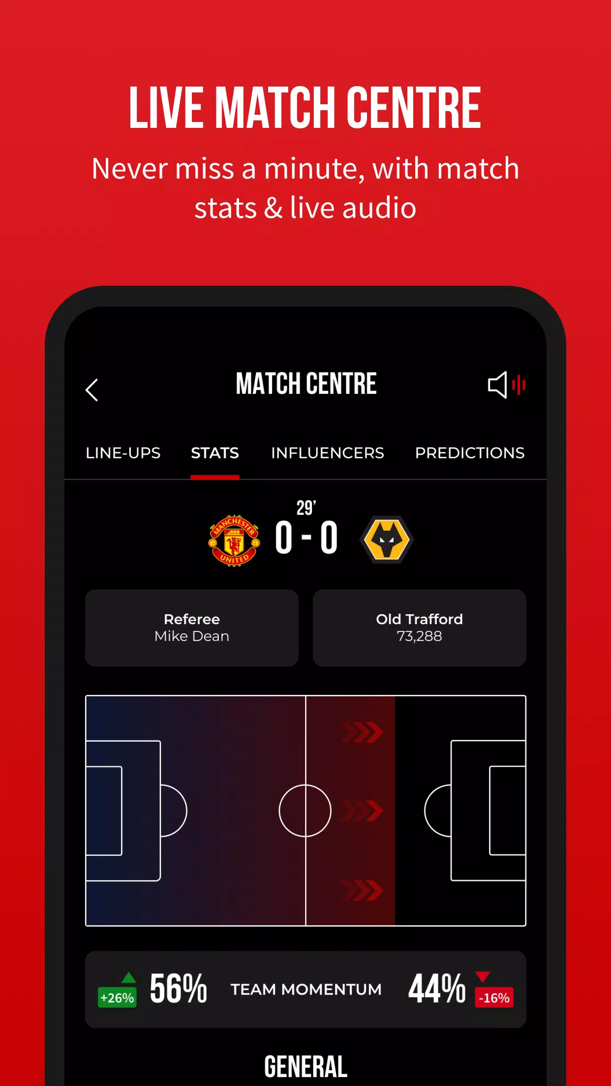 Manchester United Official App 스크린샷 0
