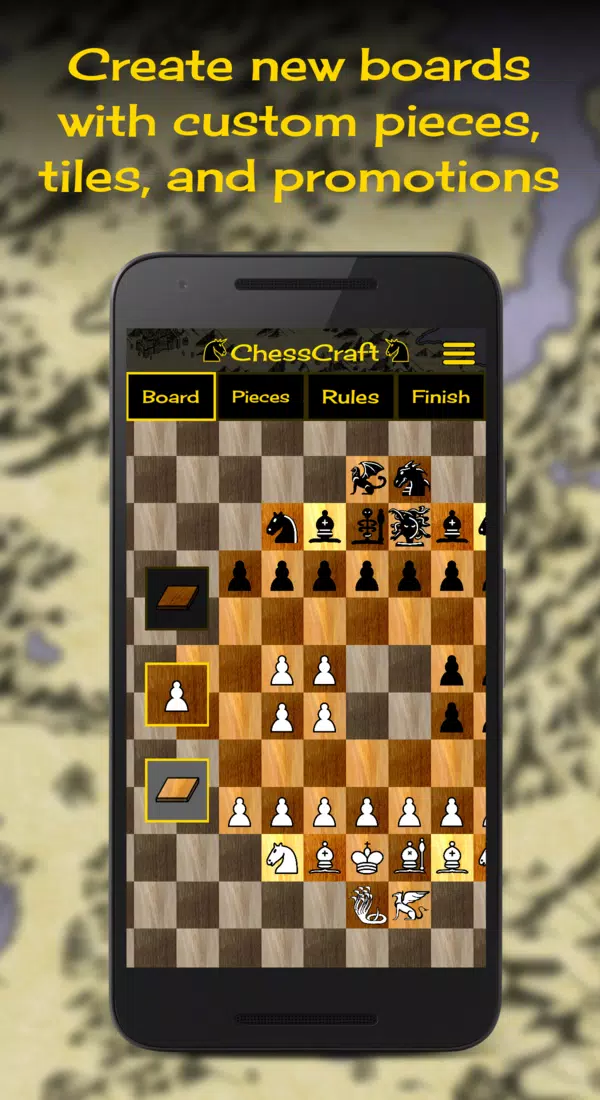 ChessCraft Capture d'écran 1
