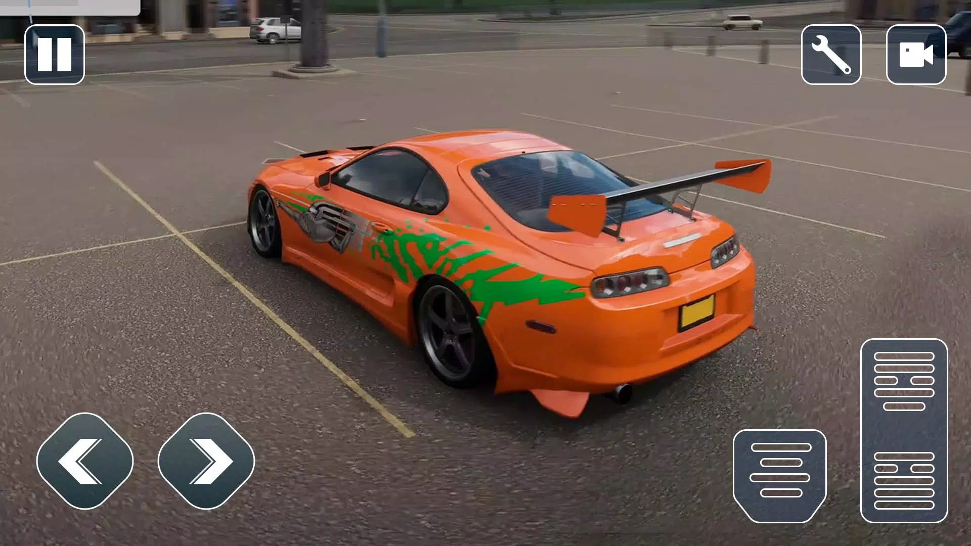 Fun Race JDM Supra Car Parking スクリーンショット 0