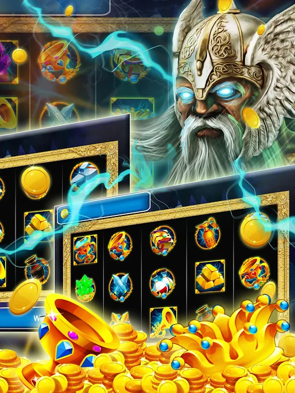 Thunder Slots: Slot Machines, Casino Game 螢幕截圖 0