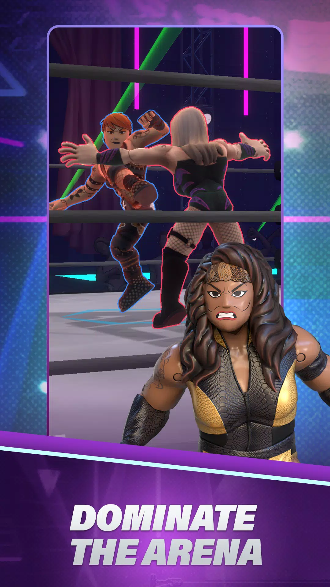 AEW: Figure Fighters Wrestling 螢幕截圖 3