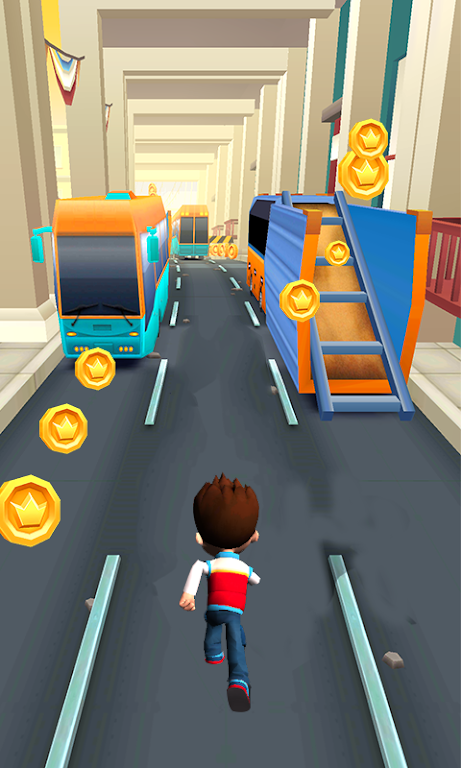 Schermata Run Paw Run Patrol Rush Dash 0
