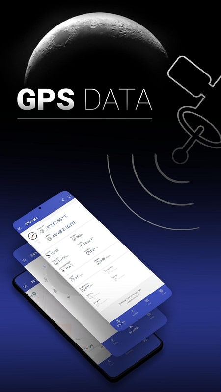 GPS Data 螢幕截圖 0