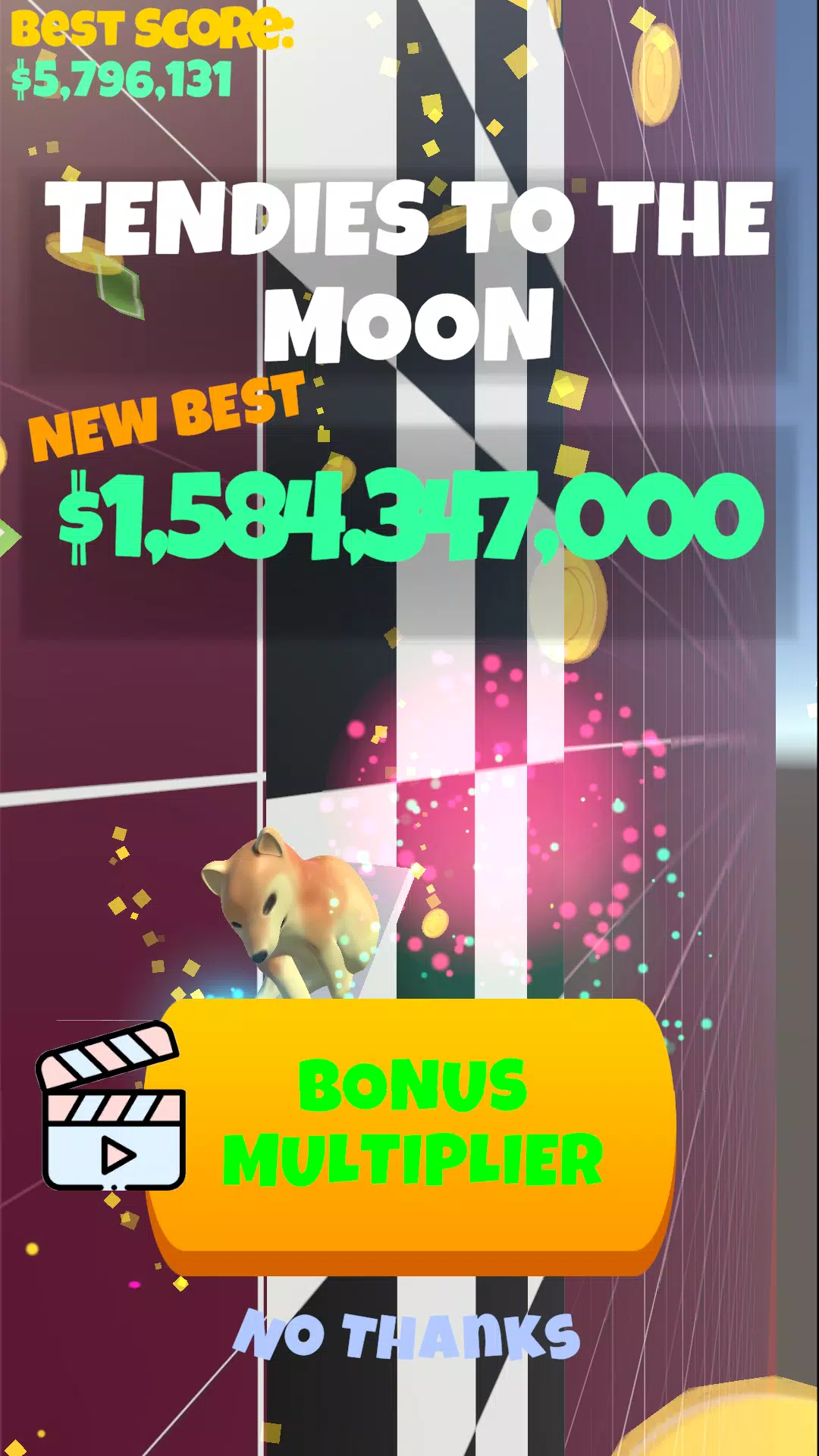 Stonks To The Moon Tangkapan skrin 1