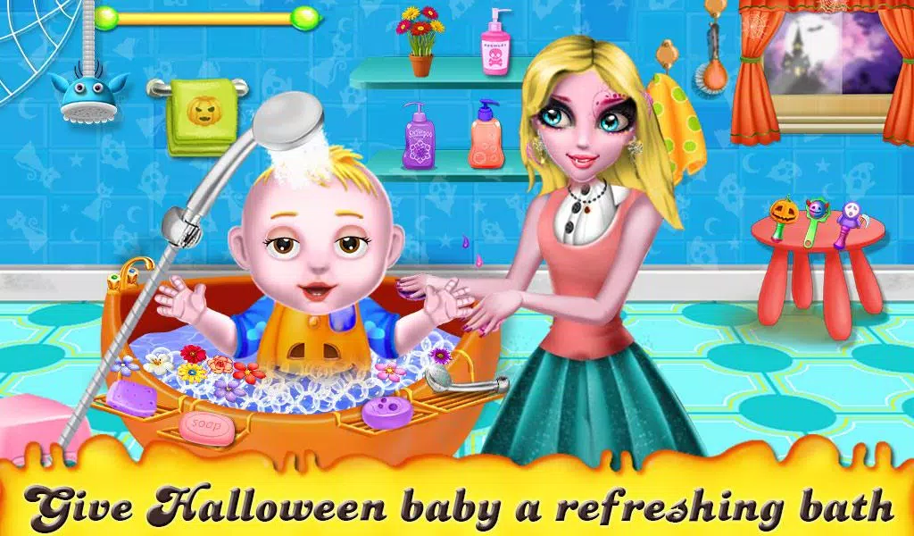 Mommy’s Newborn DayCare Games Zrzut ekranu 0