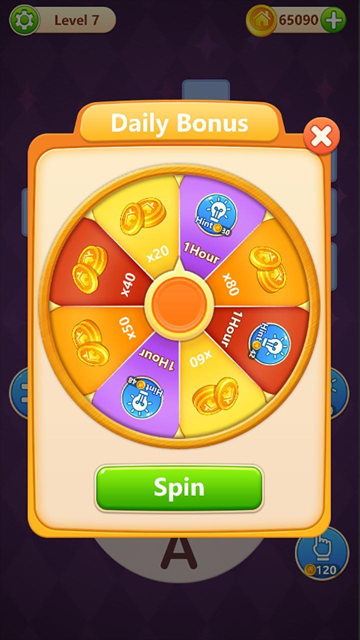 Word Brain: Words Cross Puzzle Capture d'écran 2