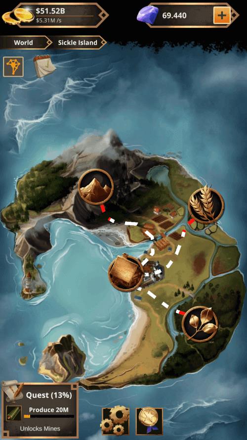 Idle Trading Empire Screenshot 0