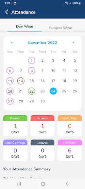 Edunext Parent 螢幕截圖 0