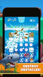 Bubble Words - Word Games Puzz ဖန်သားပြင်ဓာတ်ပုံ 1
