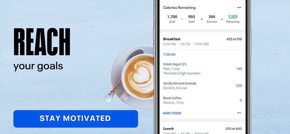 MyFitnessPal减肥宝应用截图第3张