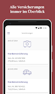 My AXA Deutschland 螢幕截圖 2