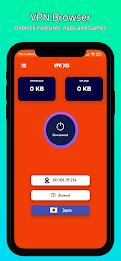 XXNX VPN Speed Browser Screenshot 0