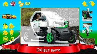 Puzzles cars 螢幕截圖 2