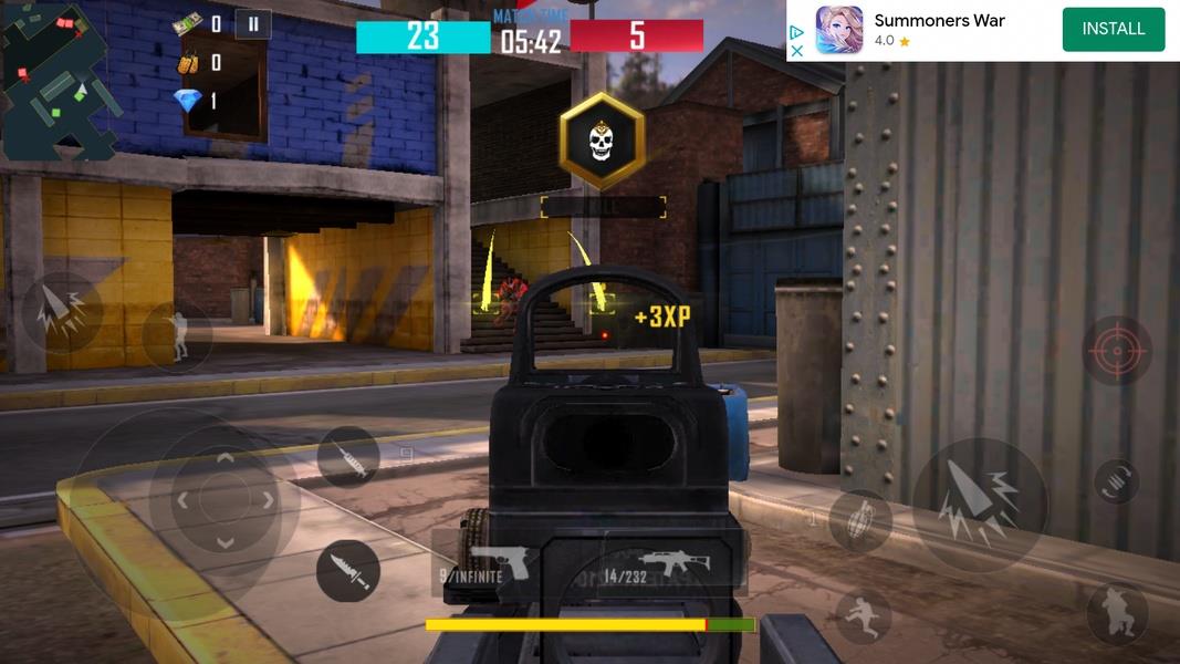 BattleZone 螢幕截圖 2