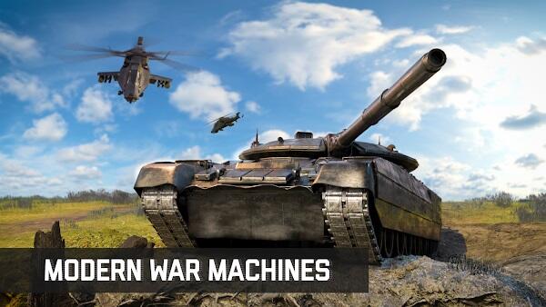 Massive Warfare: Tanks PvP War Zrzut ekranu 2