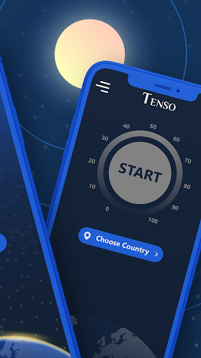 Tenso Vpn 螢幕截圖 1