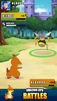 Dynamons World 螢幕截圖 0