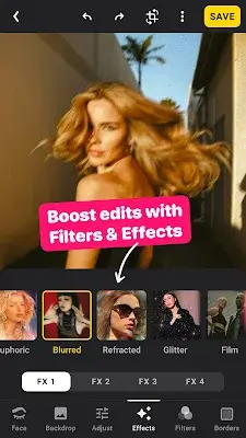 Lensa: Photo Editor & AI Art Zrzut ekranu 3