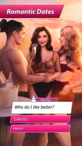 THTH: Love Is a Game NETFLIX 螢幕截圖 2