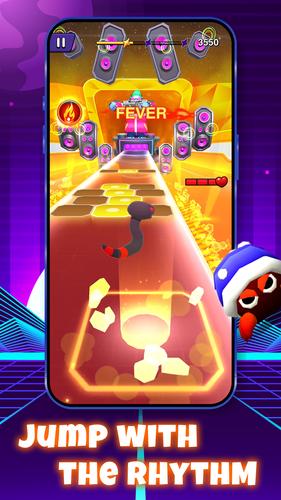 Dream Bounce: Music Color Jump ဖန်သားပြင်ဓာတ်ပုံ 1