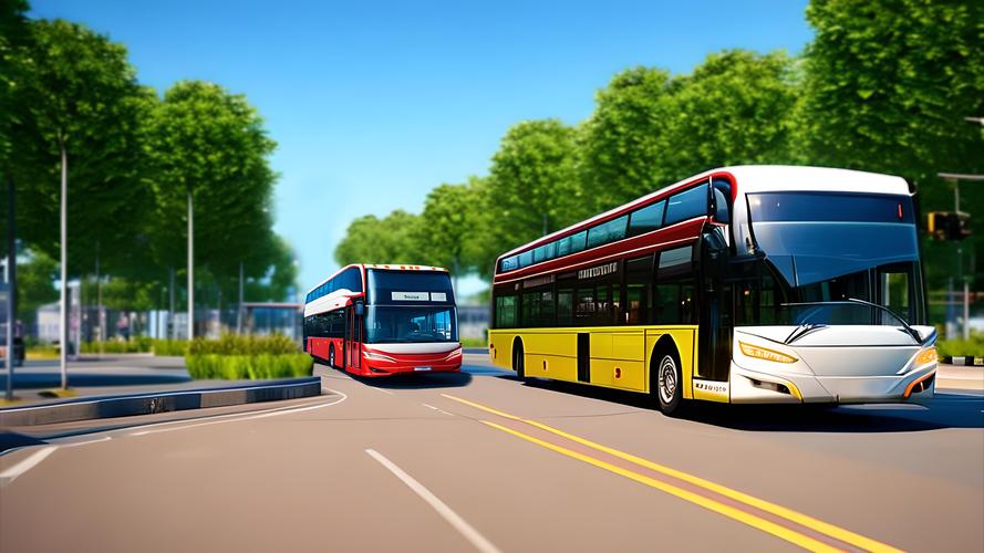 Schermata Bus Simulator Games: Bus Games 3