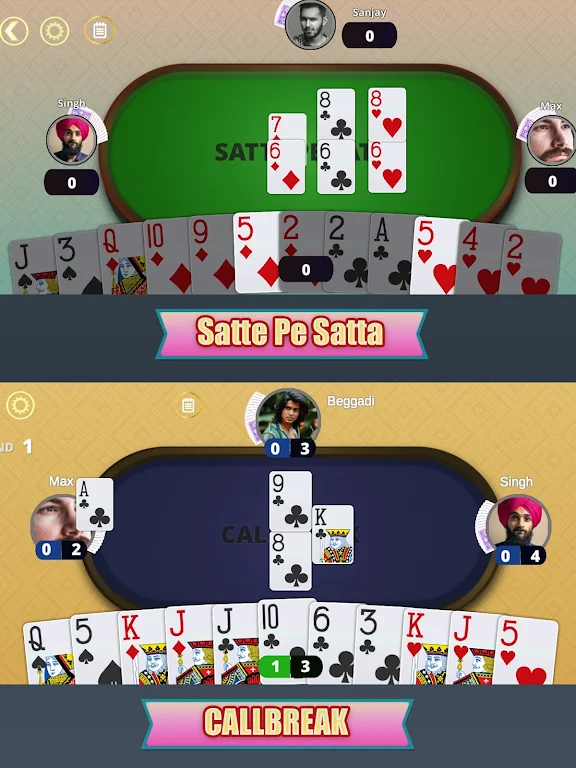 Card Game Collection : Offline 螢幕截圖 1