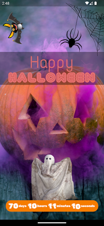 How long until Halloween? Captura de tela 3