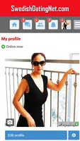 Schermata Swedish Dating Net for Singles 0