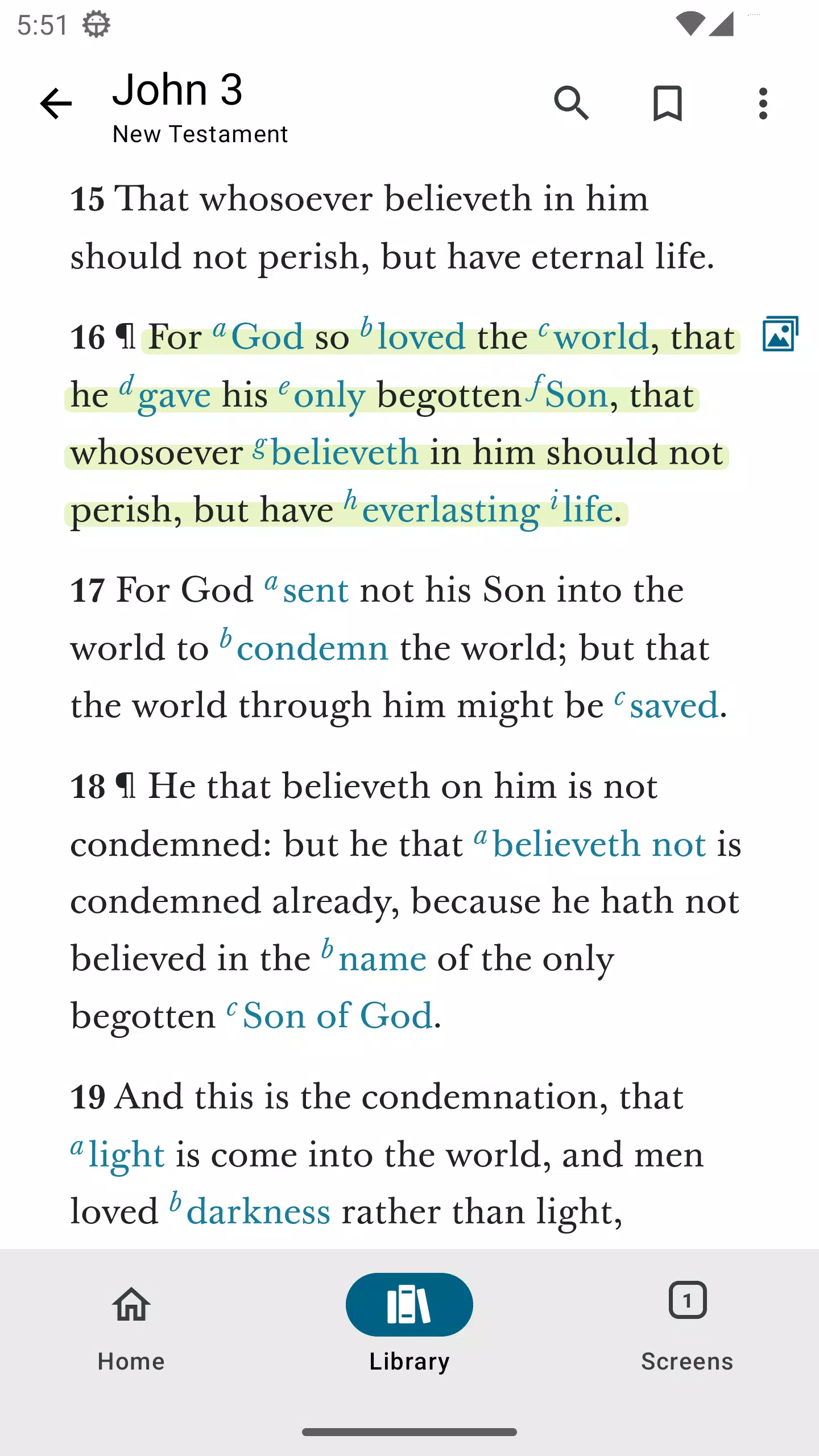 Gospel Library Screenshot 2
