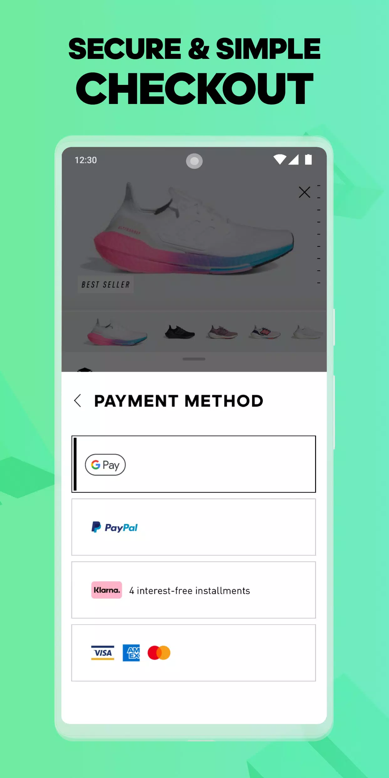 Schermata adidas 3