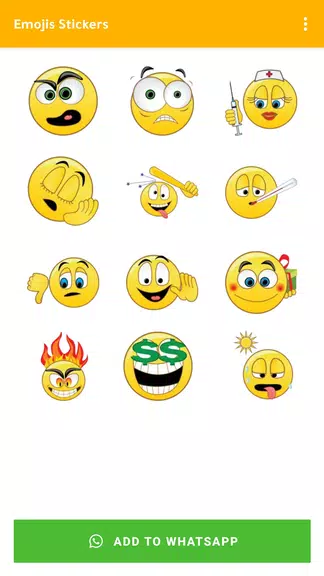 Emoji Stickers WASticker 스크린샷 3