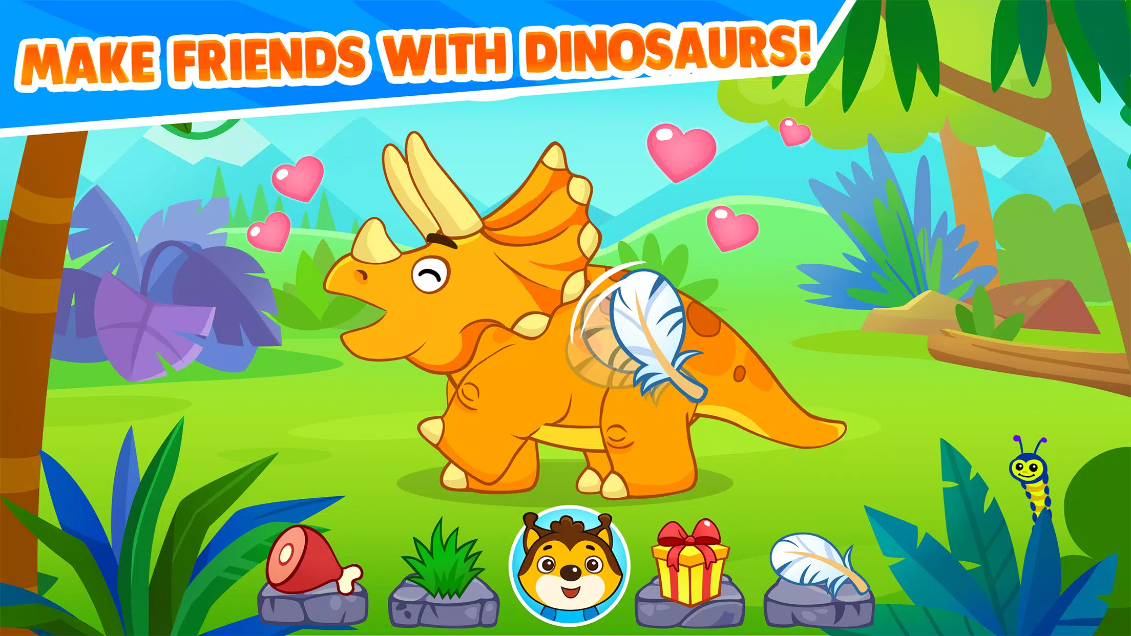 Jeu de Dinosaures pour enfants Capture d'écran 3